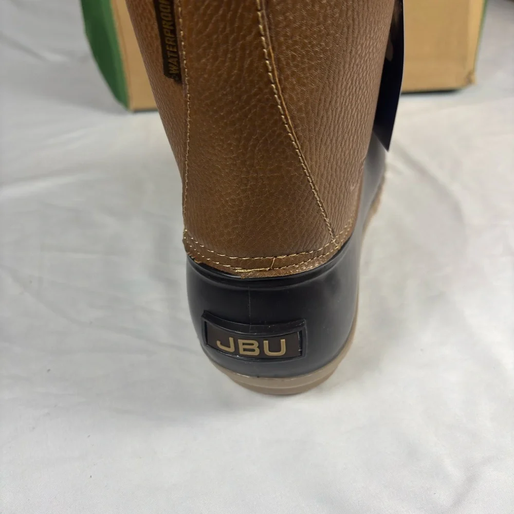 NWT JBU TAN Men's Maine Duck Waterproof Boot,‎